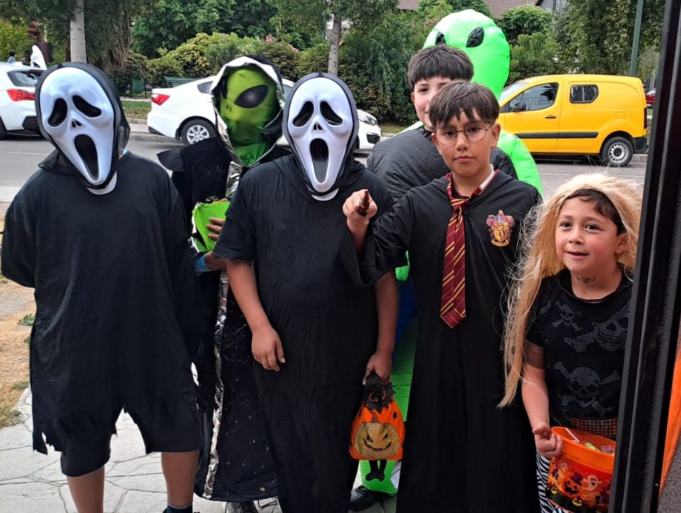 hallowen los laureles