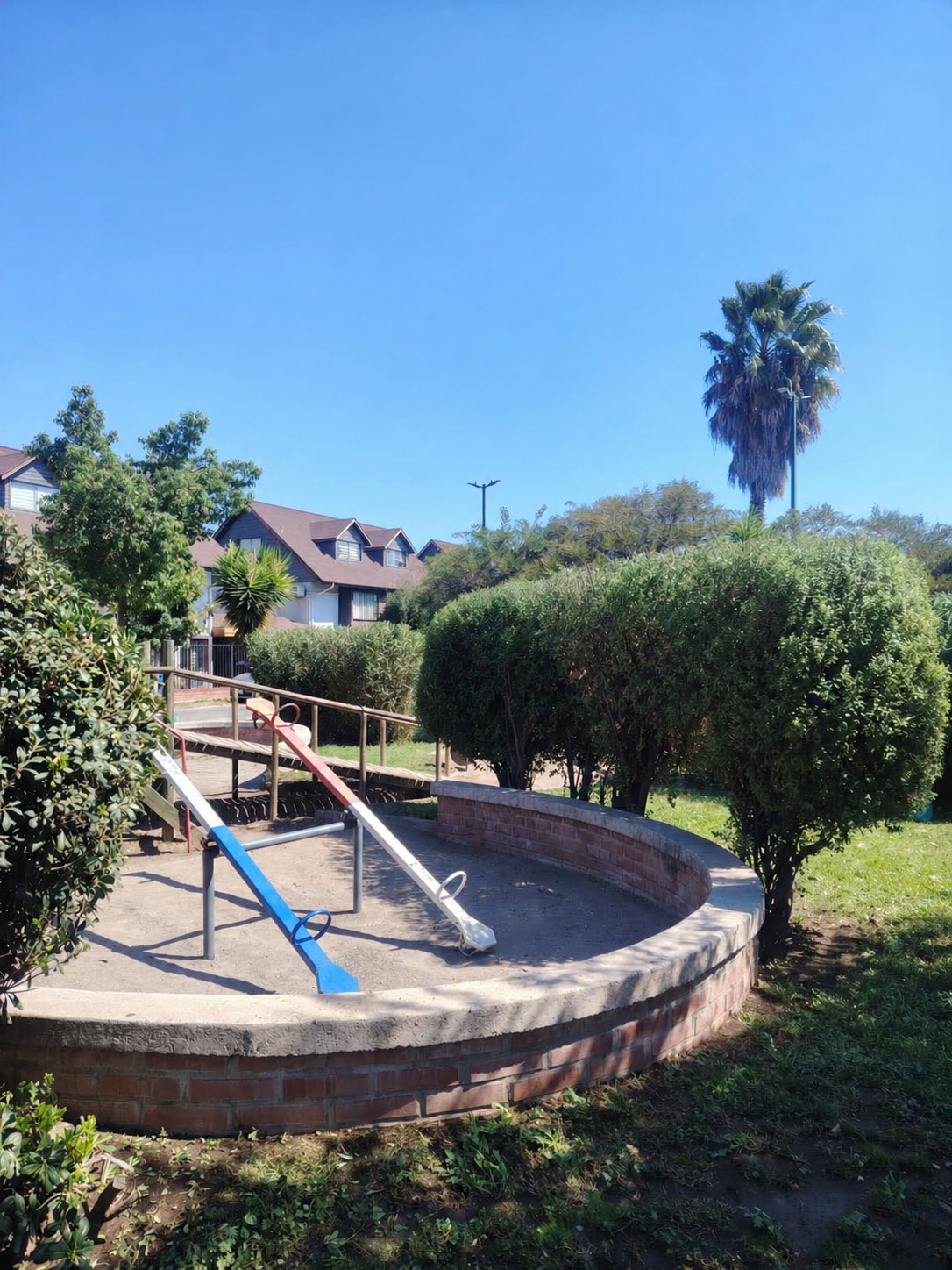 los laureles sin basura parque